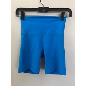 Women’s lululemon Align™ High-Rise Short 6" in Poolside SZ 4